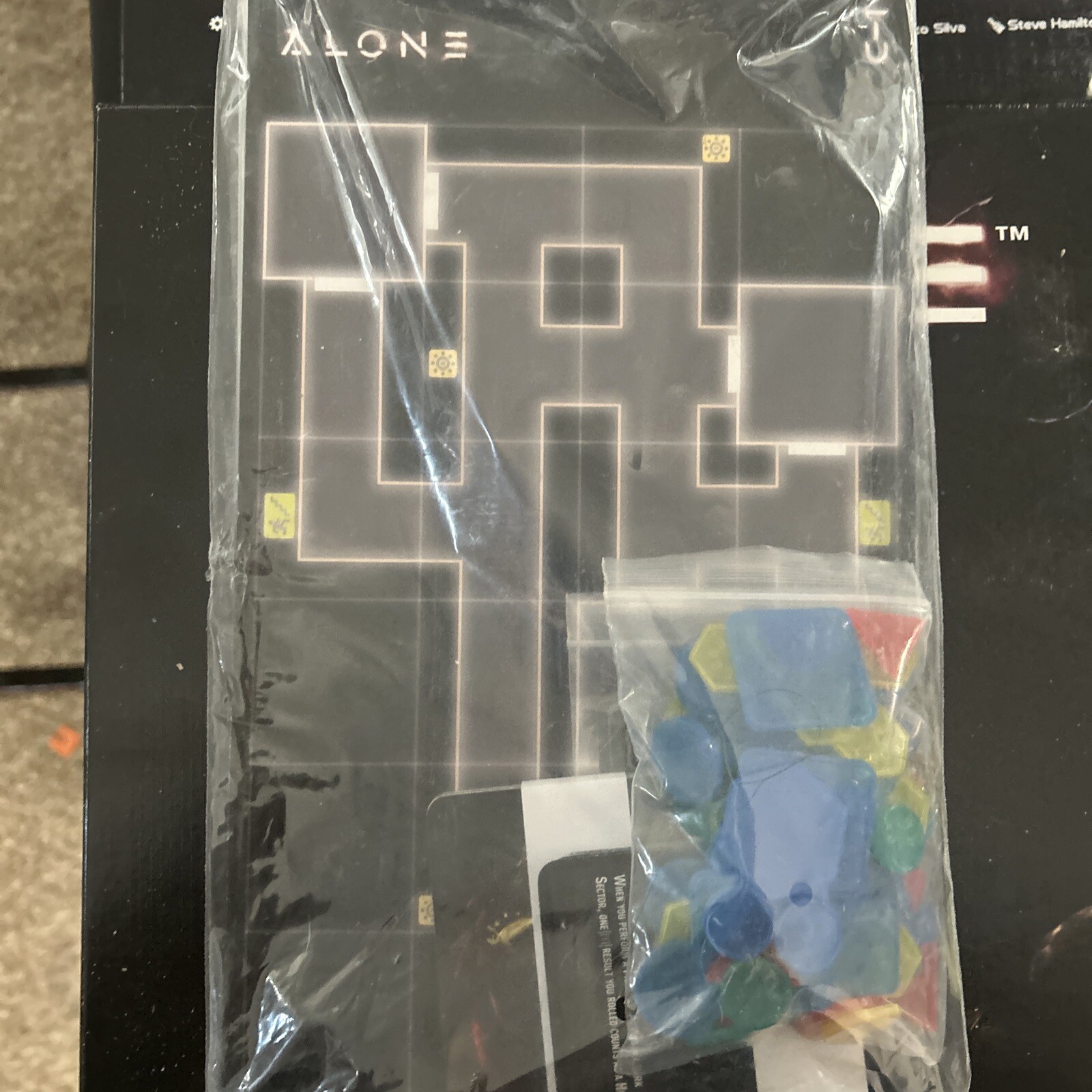 Horrible G Board Game Alone Kickstarter Collection #2 – Base Game + 4 VG+/NM!