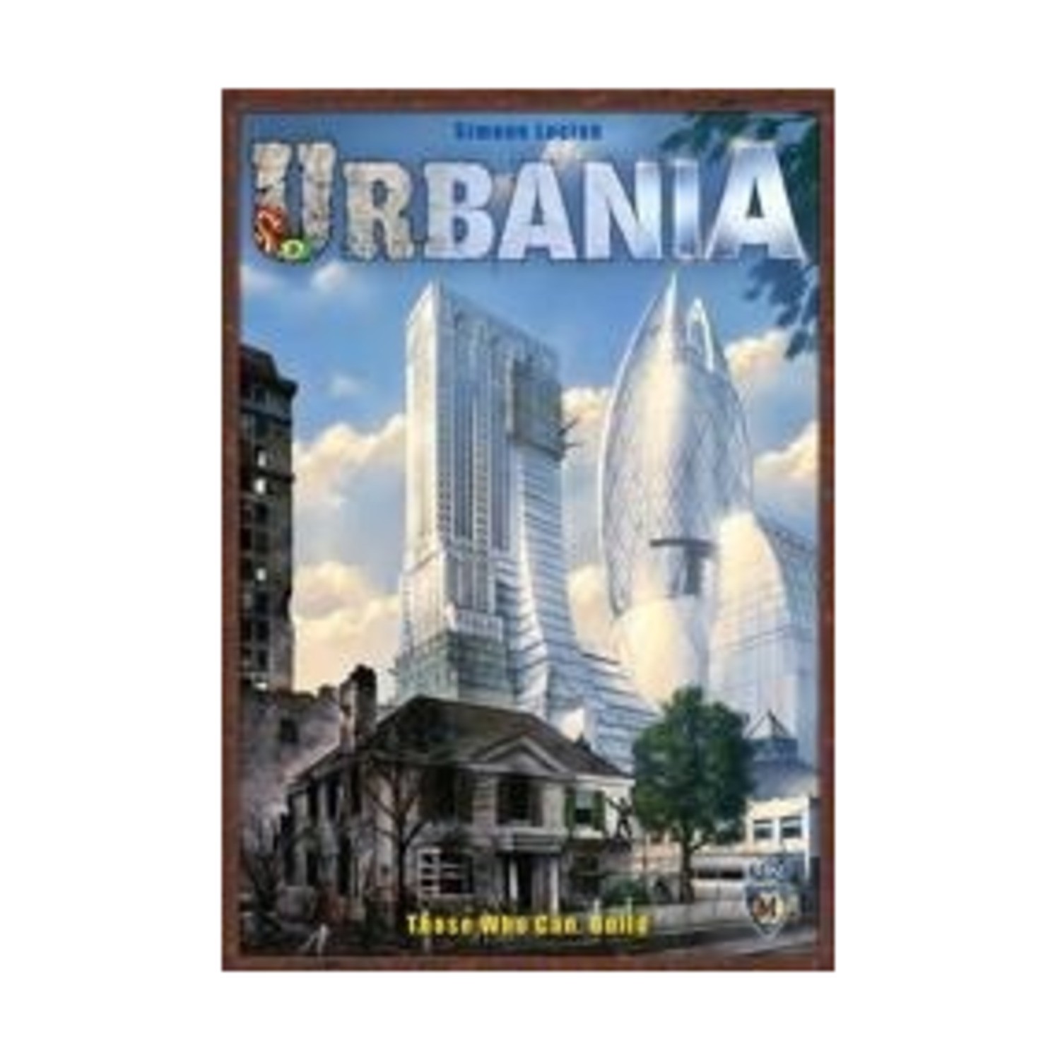 Mayfair Boardgame Urbania Box VG/NM