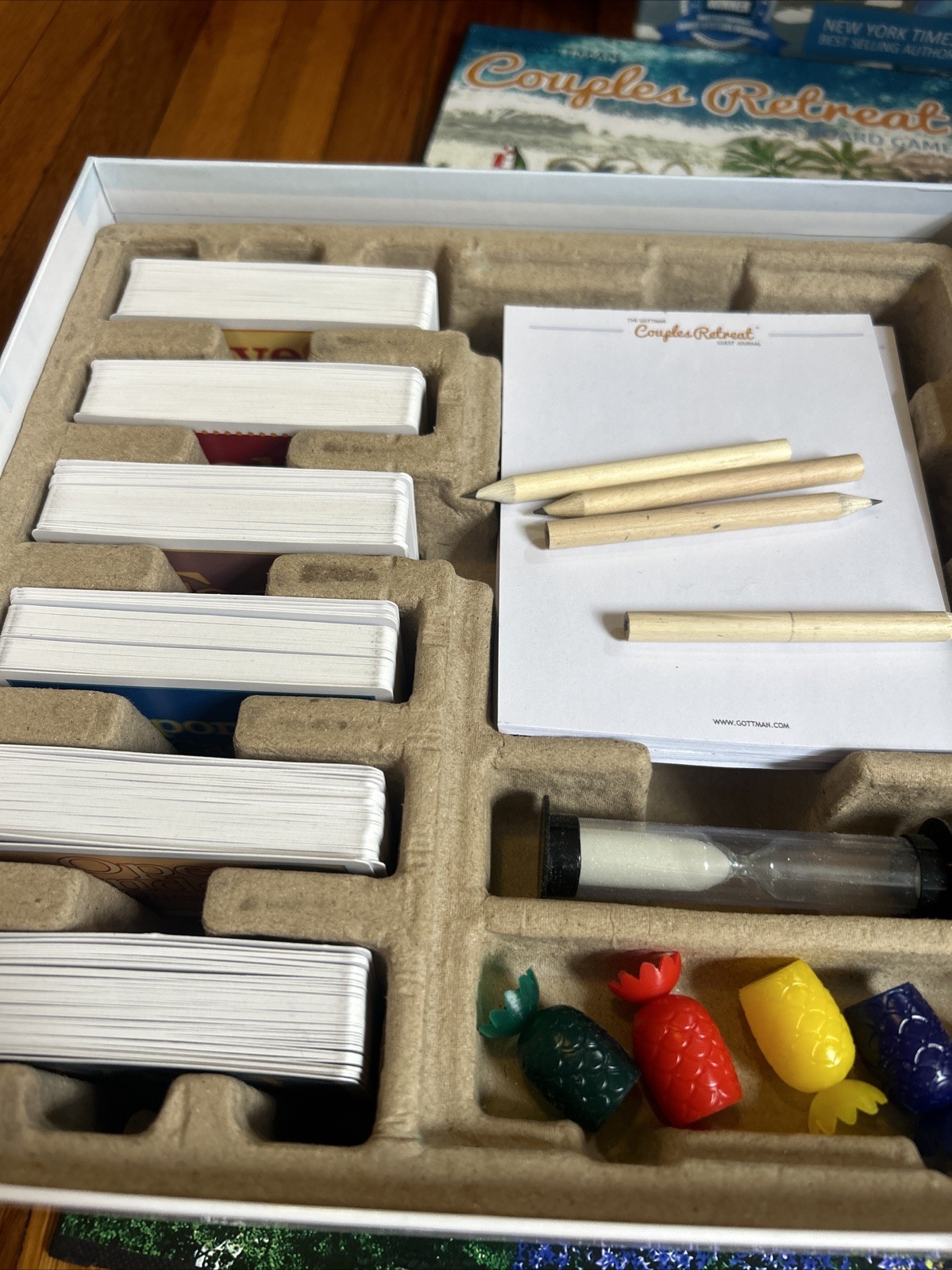 The Gottman Couples Retreat Board Game Award Winner Relationship Tool