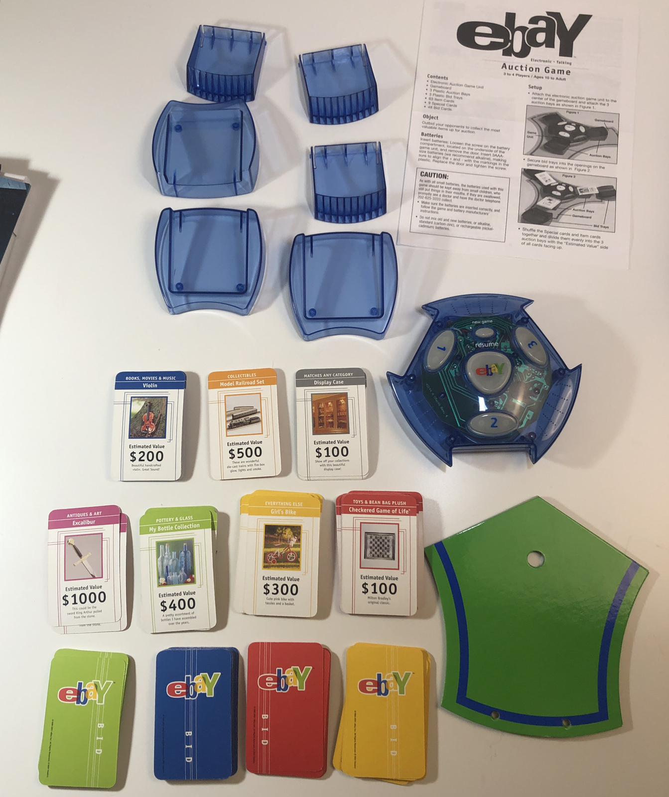 Ebay Auction Game