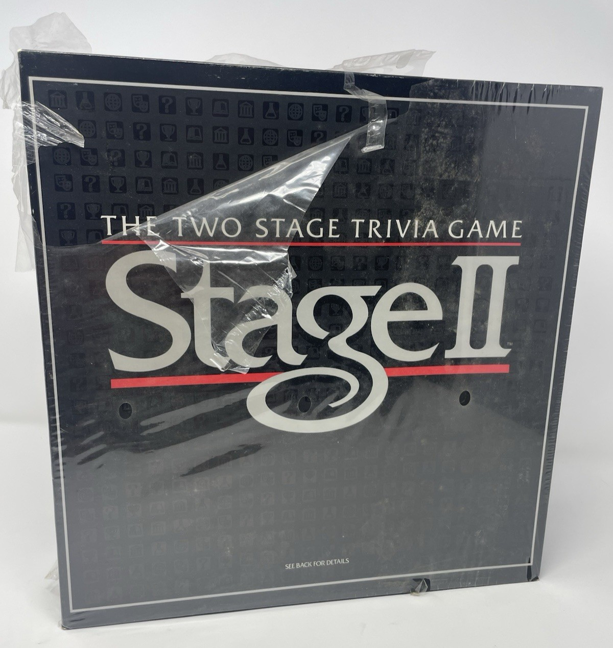 Vintage 1985 Stage II Two Stage Trivia Game Milton Bradley Woolworth Tag See Pic