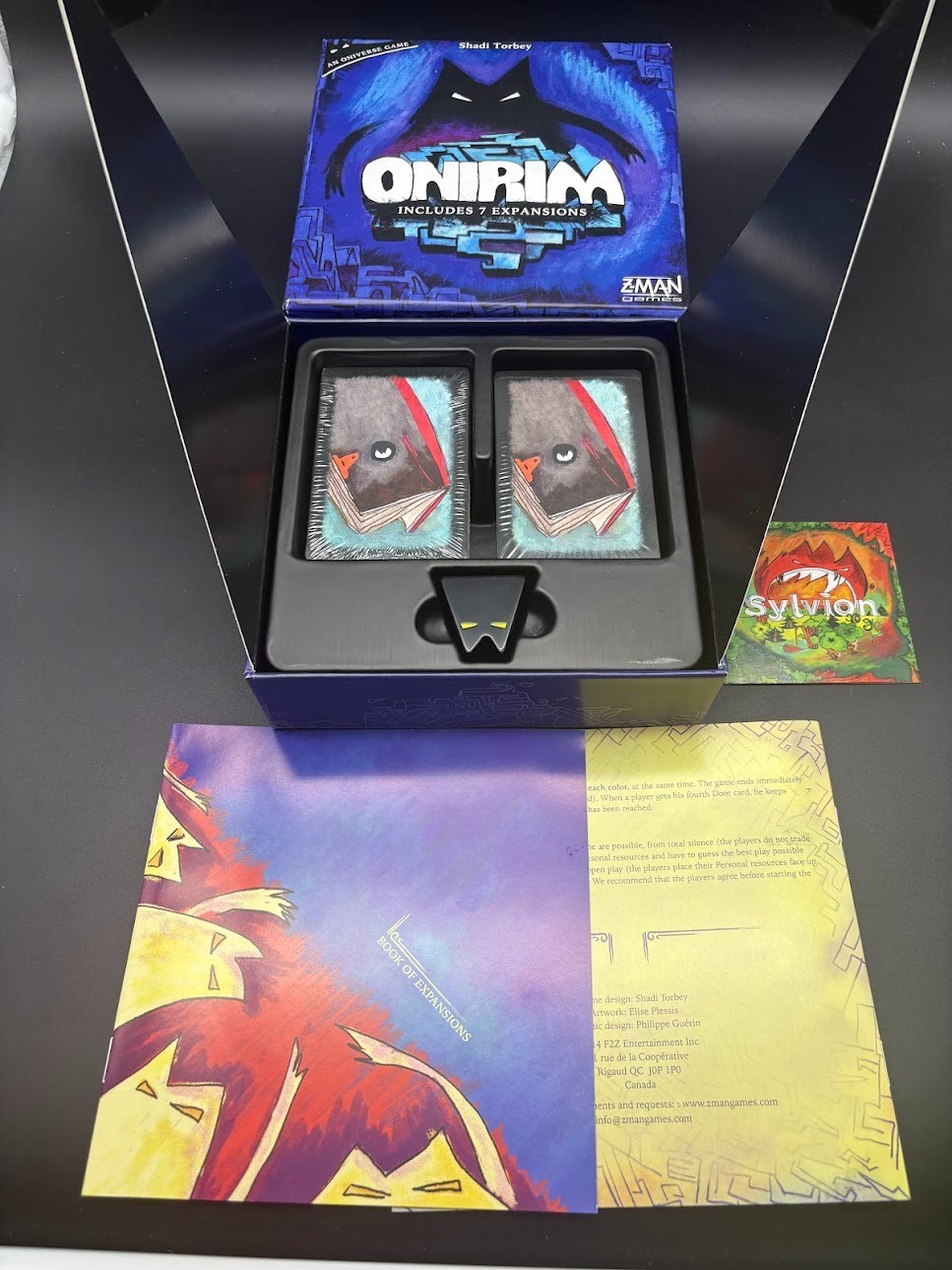 Onirim – Asmodee Games Board Game OPEN BOX