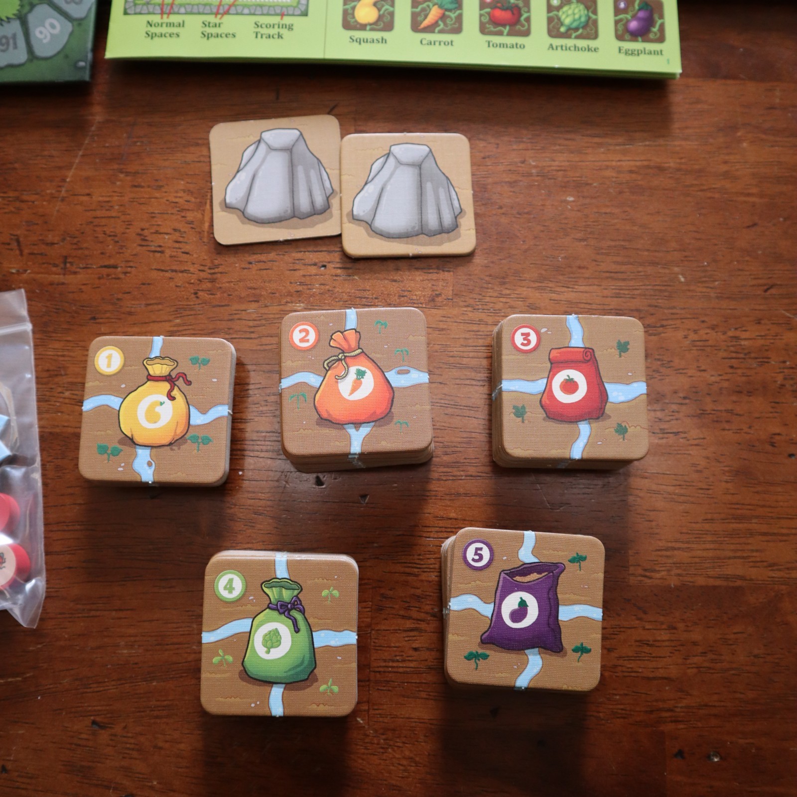 Garden Dice Board Game Family Strategy Game Night Complete