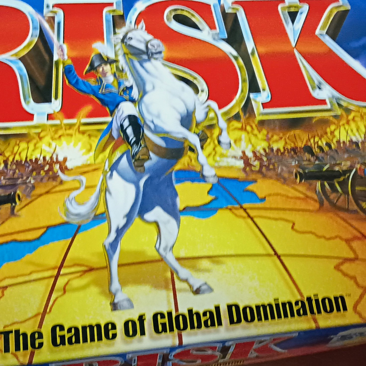 Parker Brothers Risk Board Game Global Domination Strategy Complete, 2+ Players