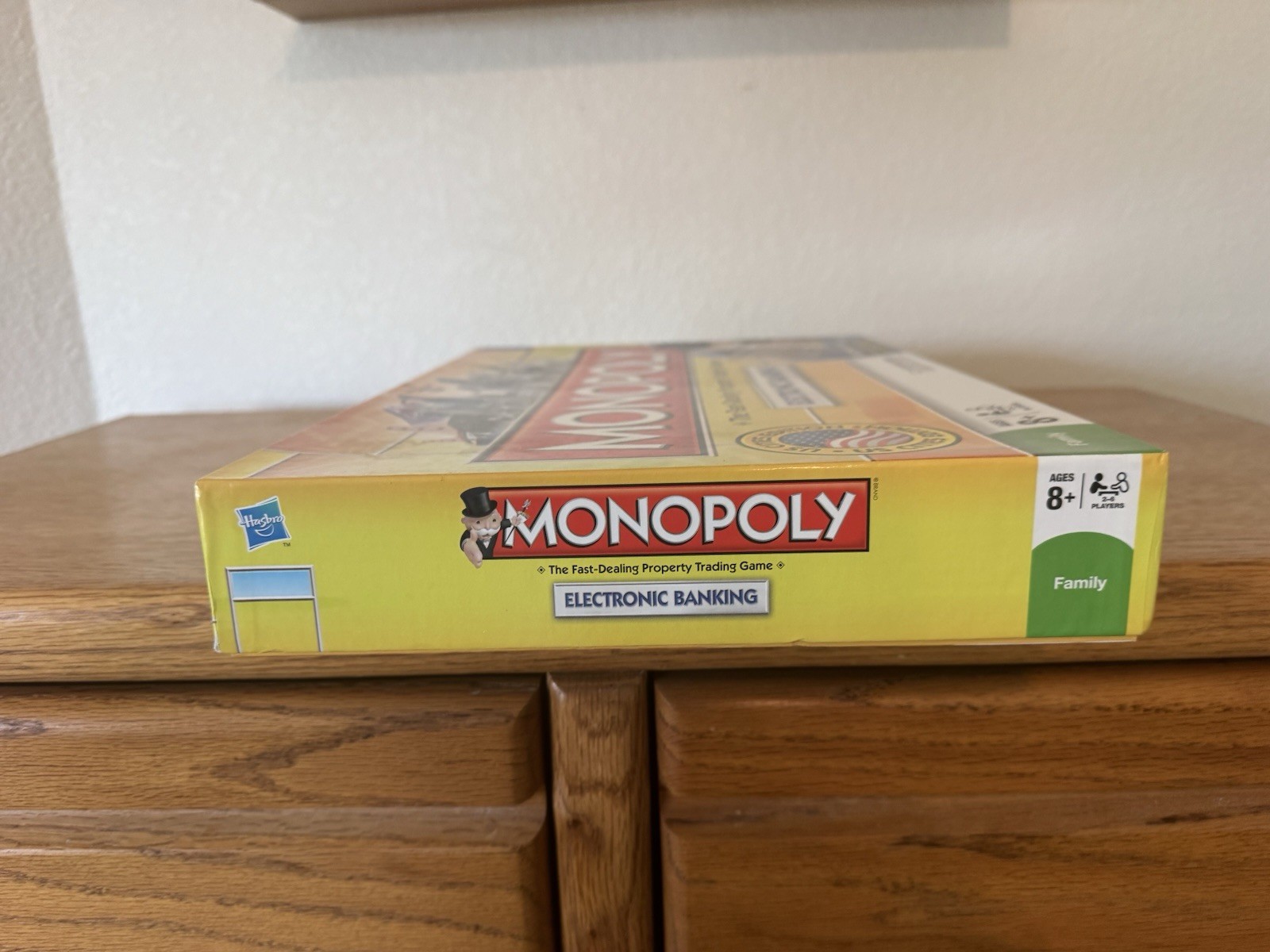 Monopoly Electronic Banking COMPLETE UNIT WORKS Hasbro 2008 US Cities