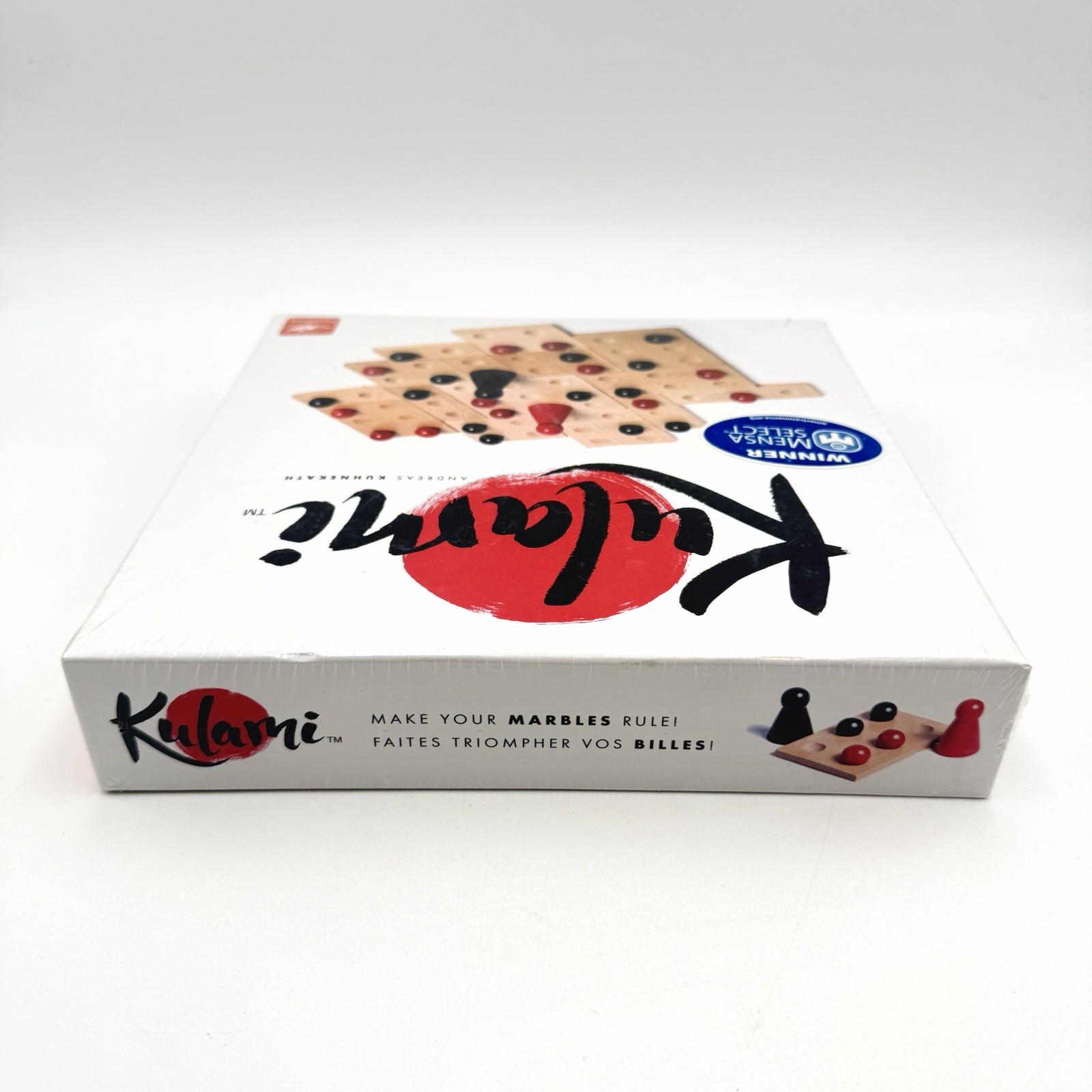 Kulami – FoxMind Zen Strategy Game, Ages 10+, 2 Players By Andreas Kuhnekath