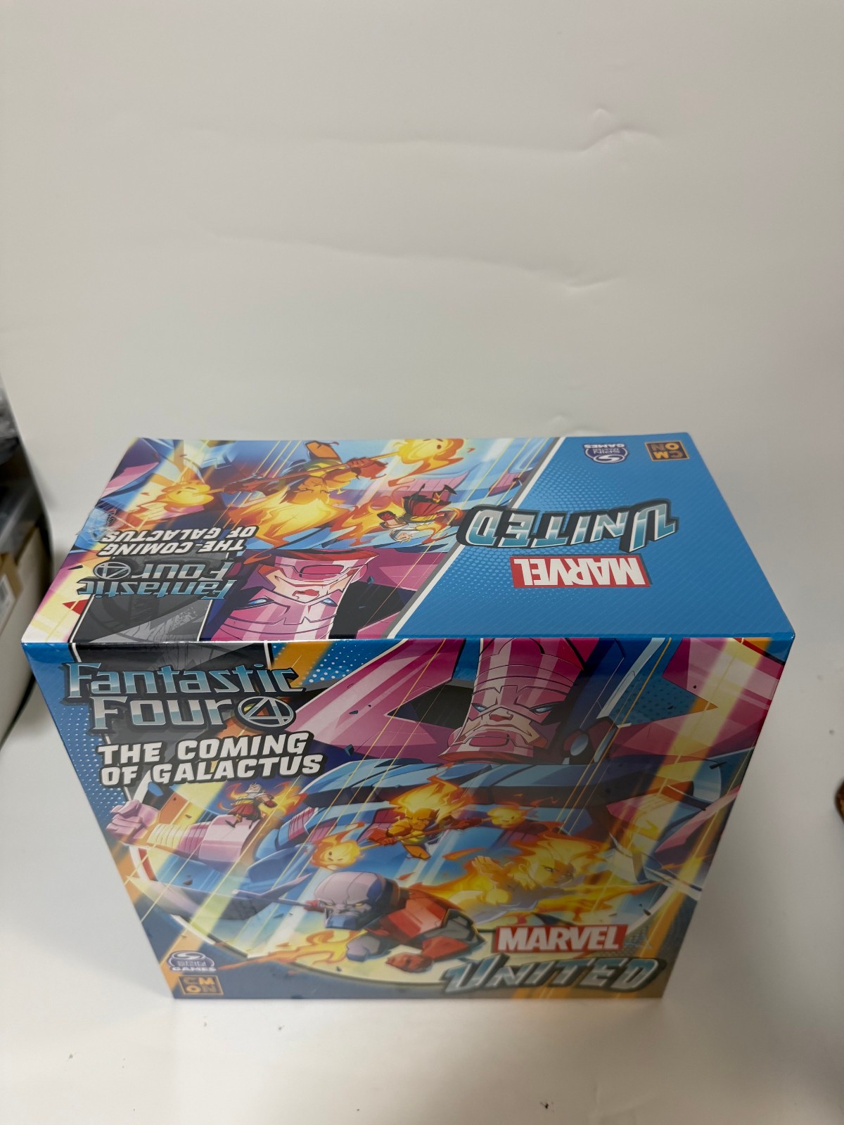 Marvel United Fantastic Four: The Coming Of Galactus Kickstarter New & Sealed