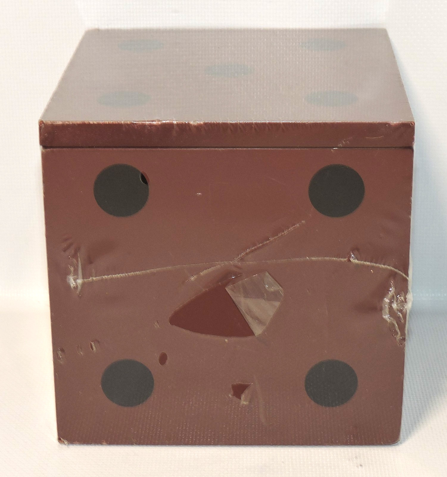 Front Porch Classics Liar’s Dice Bluffing Game Wood Box Dice Set NIB NEW, SEALED