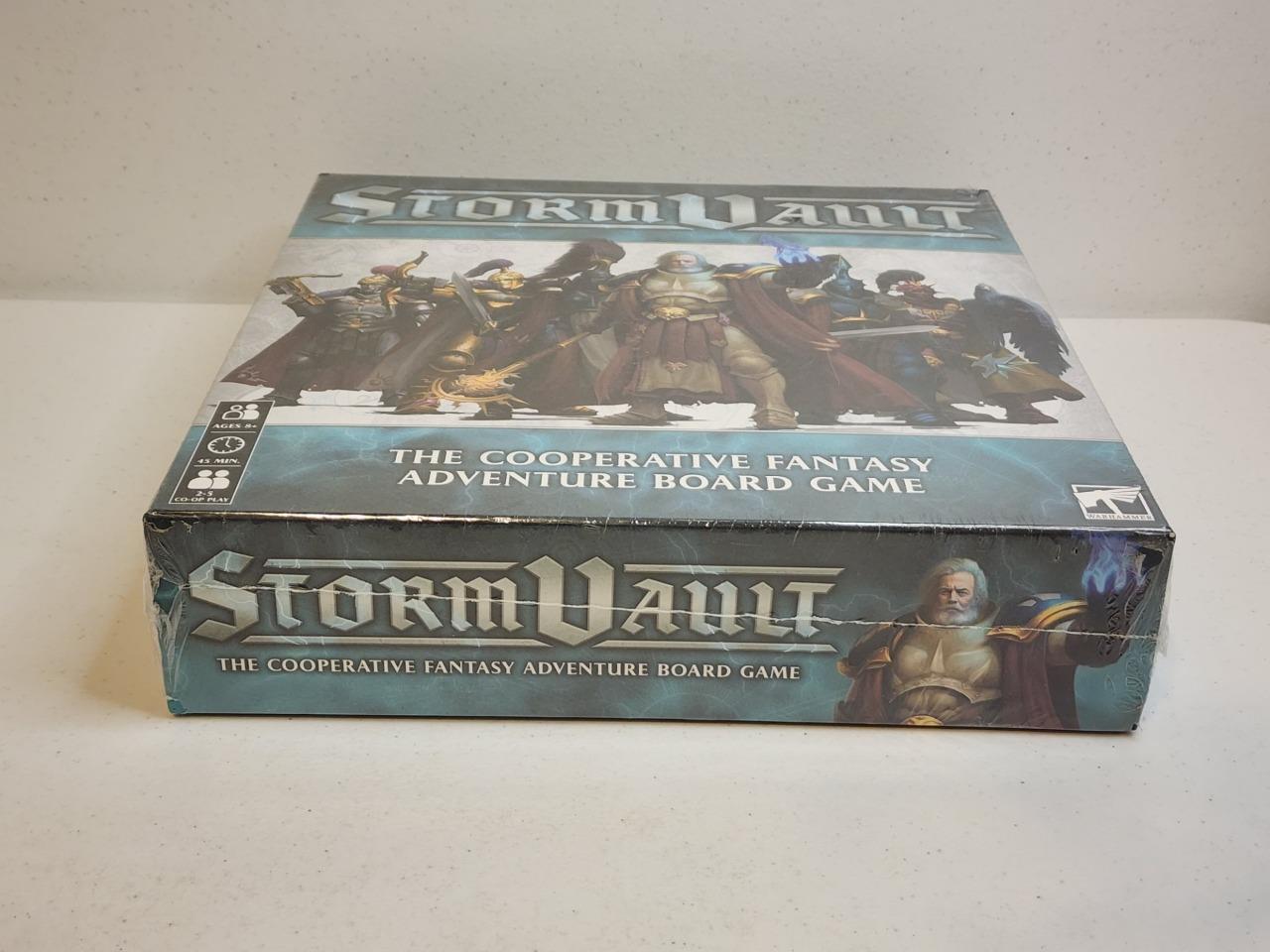 Stormvault Warhammer Age of Sigmar The Cooperative Fantasy Adventure Board Game