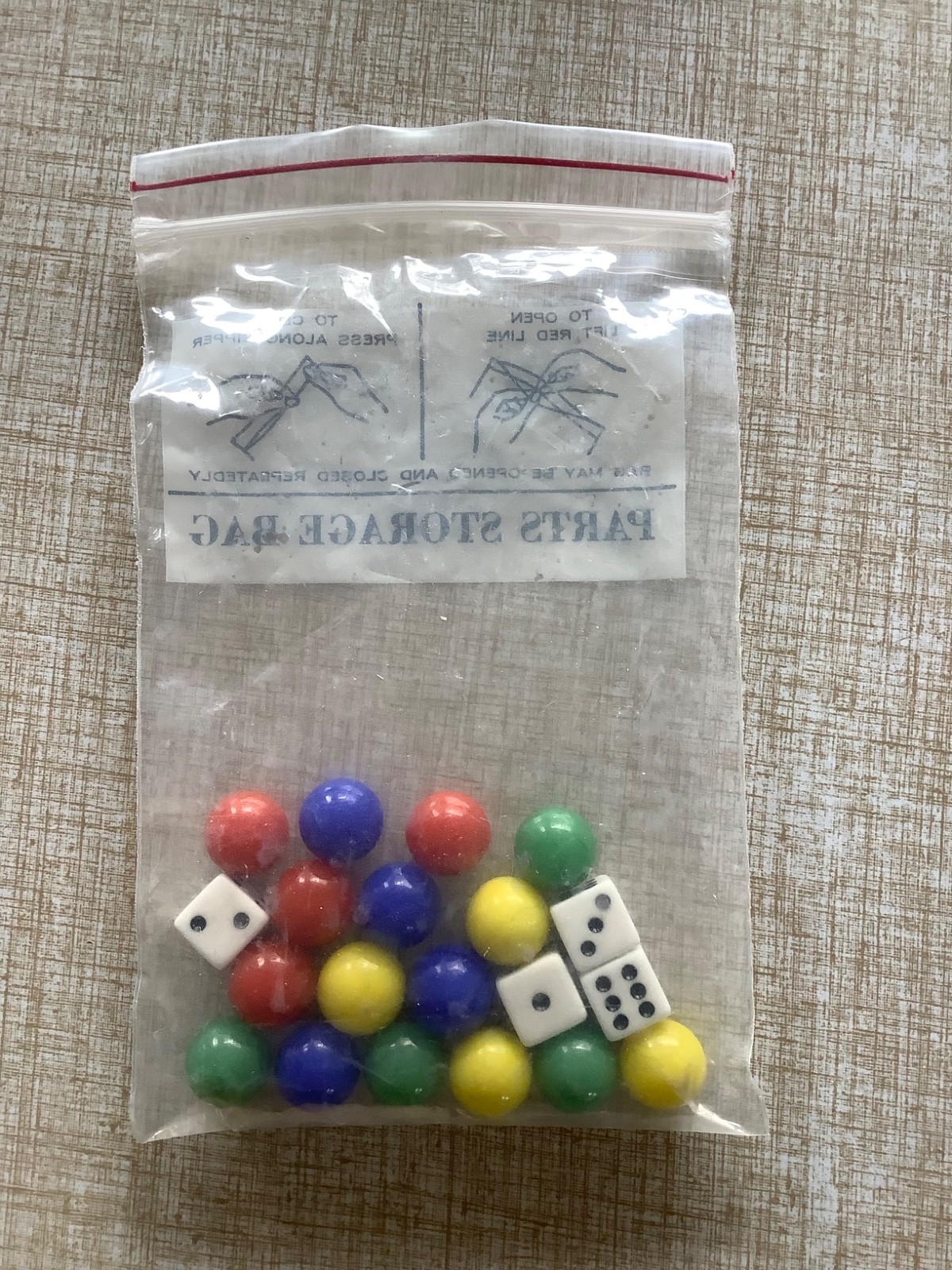 Vintage AGGRAVATION Marble BOARD GAME Lakeside 1970 Complete 16 Marbles 4 Dice