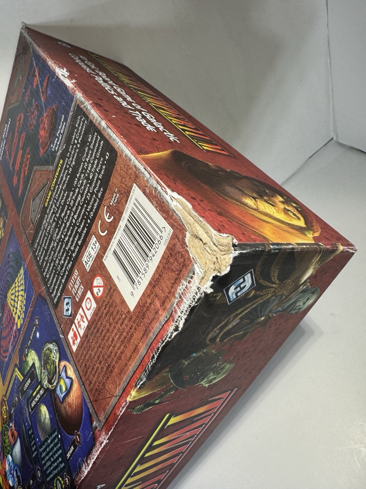 Twilight Imperium: 3rd Edition Shards of the Throne & Shattered Empire Expansion
