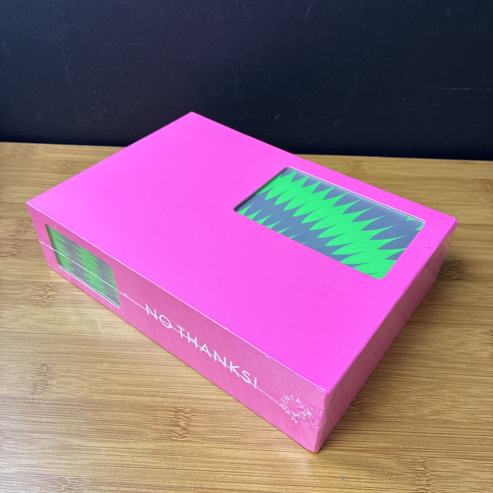 No Thanks! Magenta Game by CMYK 2025 Designed by Thorsten Gimmler New Sealed