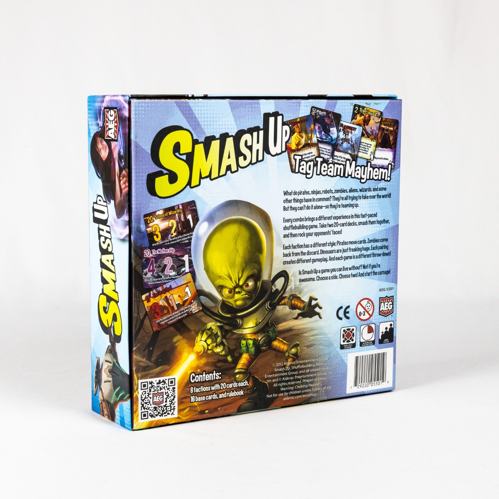 Smash Up Card Game and 7 Expansions