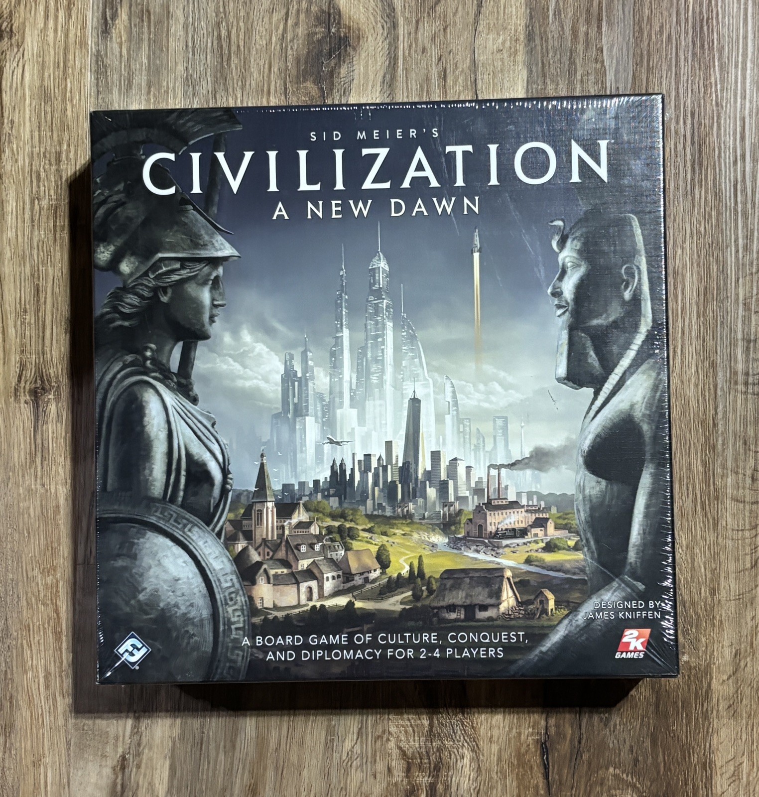 NEW Sid Meier’s Civilization: A New Dawn – Board Game – Fantasy Flight Games