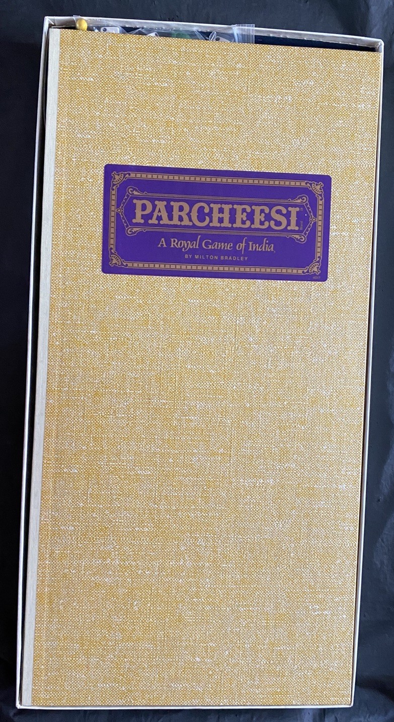 Parcheesi | Deluxe Edition | 1989 Board Game | Ships in Poly Mailer