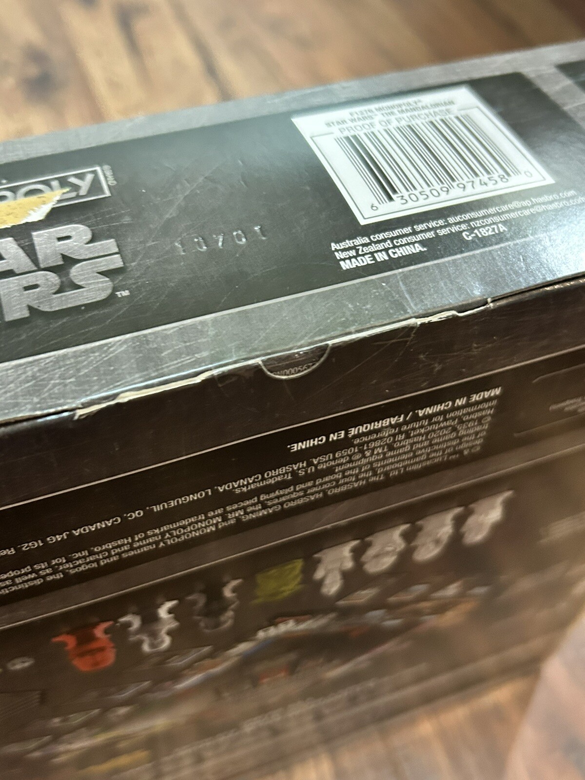 Star Wars The Mandalorian Monopoly Board Game New Sealed Grogu 2020 Edition