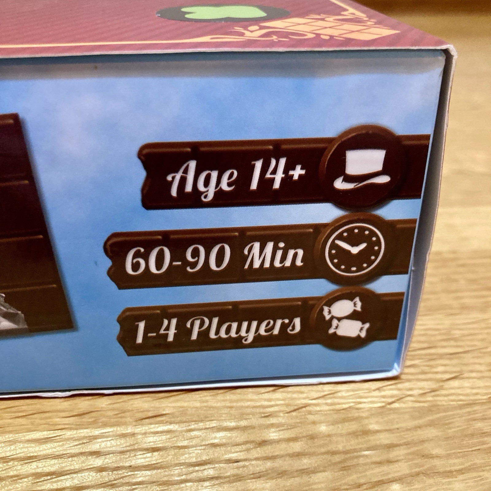 Chocolate Factory Deluxe Edition Board Game -Complete- Alley Cat Games – Age 14+