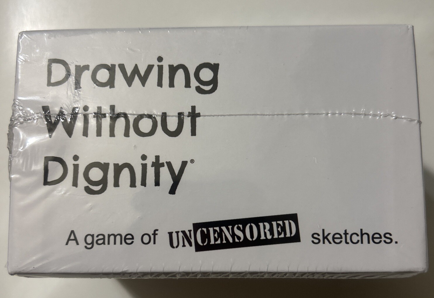 Drawing Without Dignity Game Of Uncensored Sketches Two Point Oh Games New Seal
