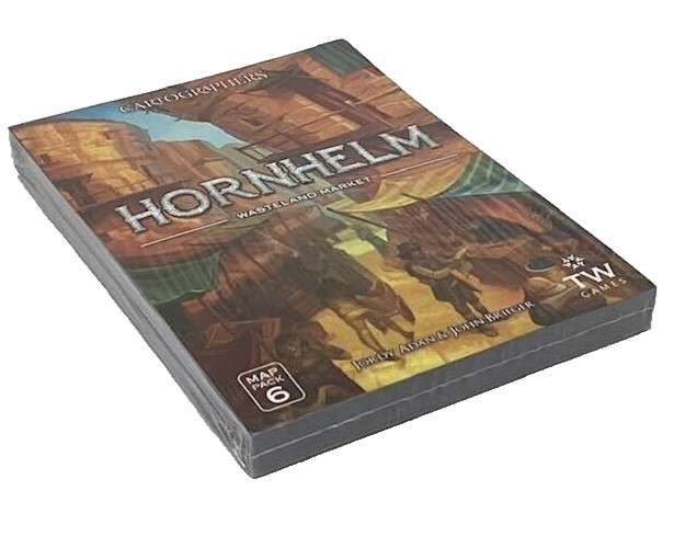 Hornhelm Wasteland Market Cartographers Map Pack 6 Brieger Adan NEW