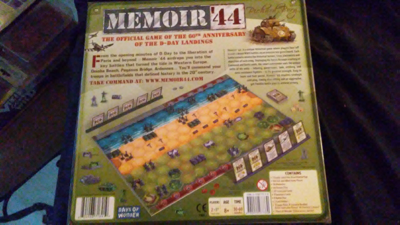 Memoir 44 Board Game