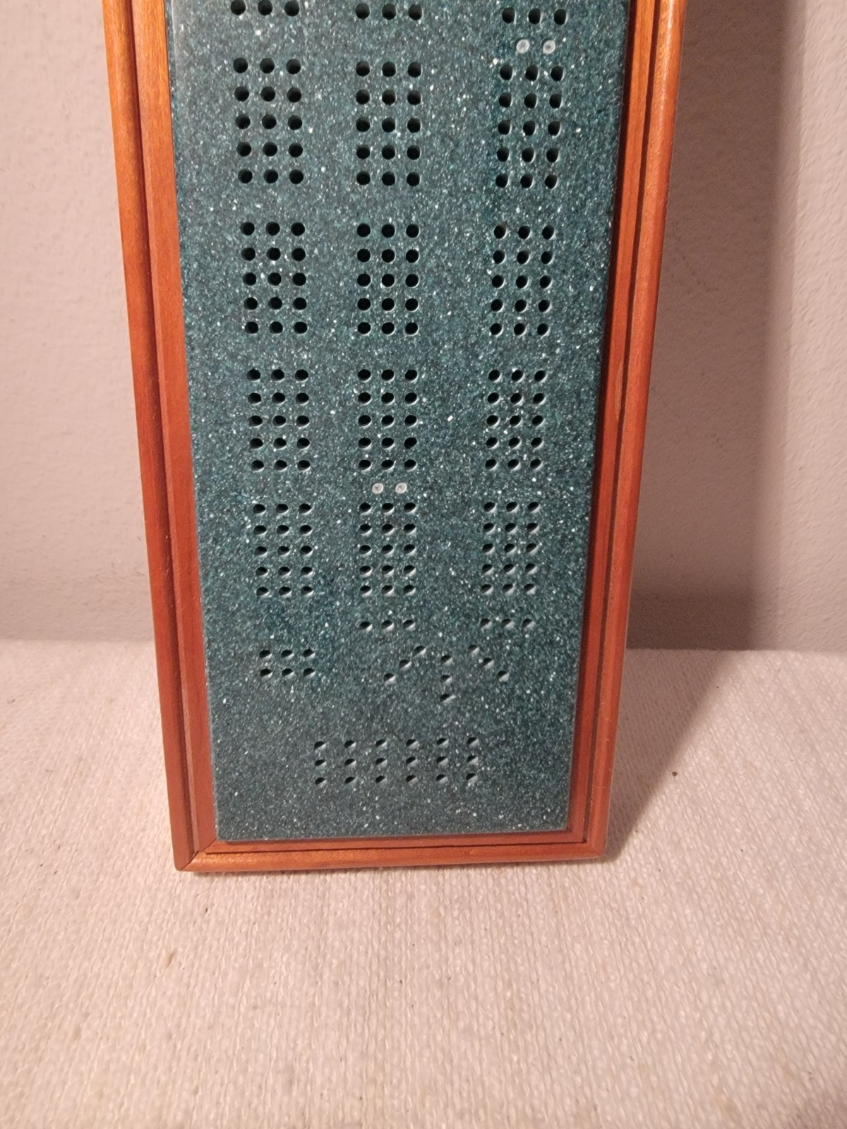 Handmade Cribbage Board Crafted By Bilodeau Designs Made In USA Wood W/pieces