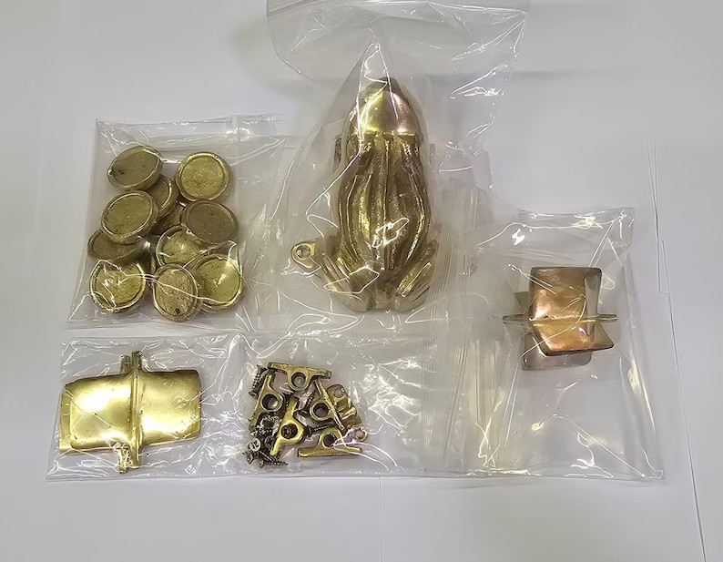 Accessories Peruvian Sapo Game BRONZE/sapo peruano / Juego del Sapo / Toad hole