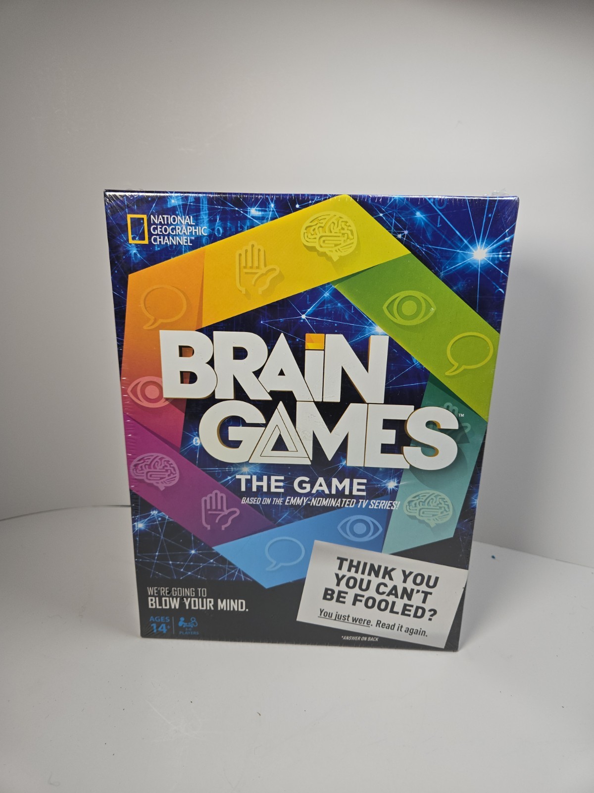 National Geographic Channel Brain Games The Game Blow Your Mind New Sealed