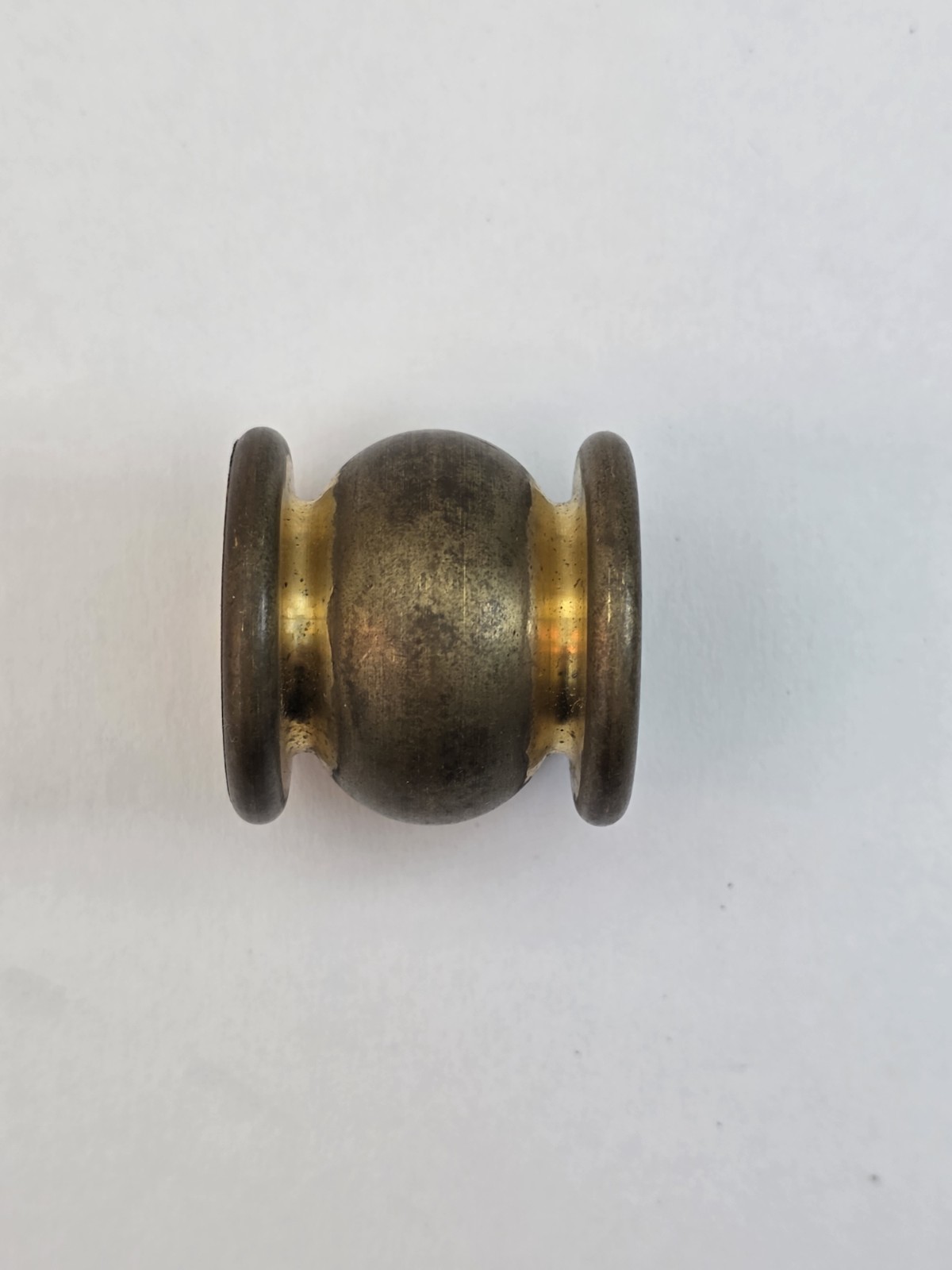 Vintage 90s Rohks The Original Bomber Solid Brass Pirate Skull Pog Slammer Foil