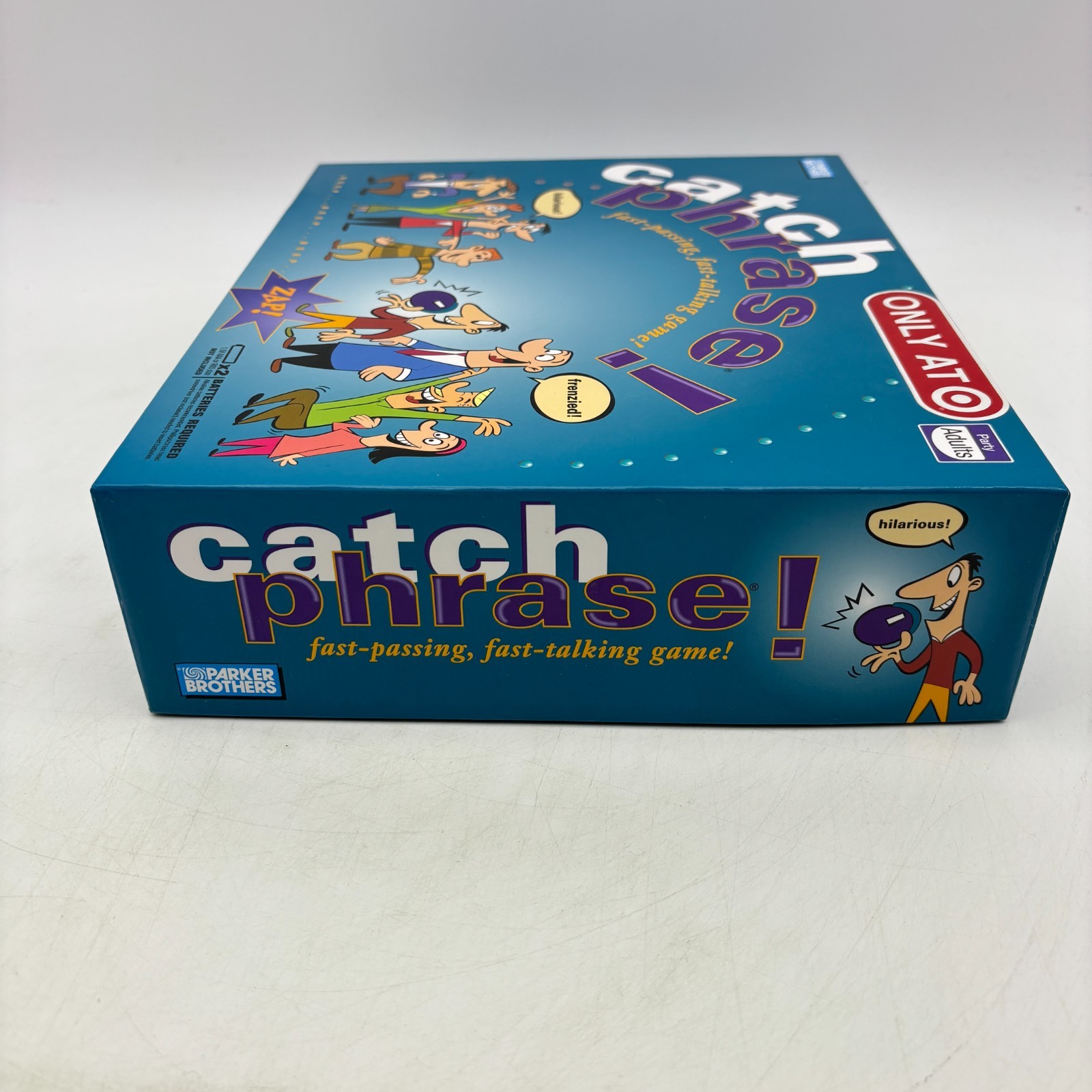 VINTAGE Catch Phrase Game COMPLETE WORKS Parker Brothers 1994 2007 90s Words