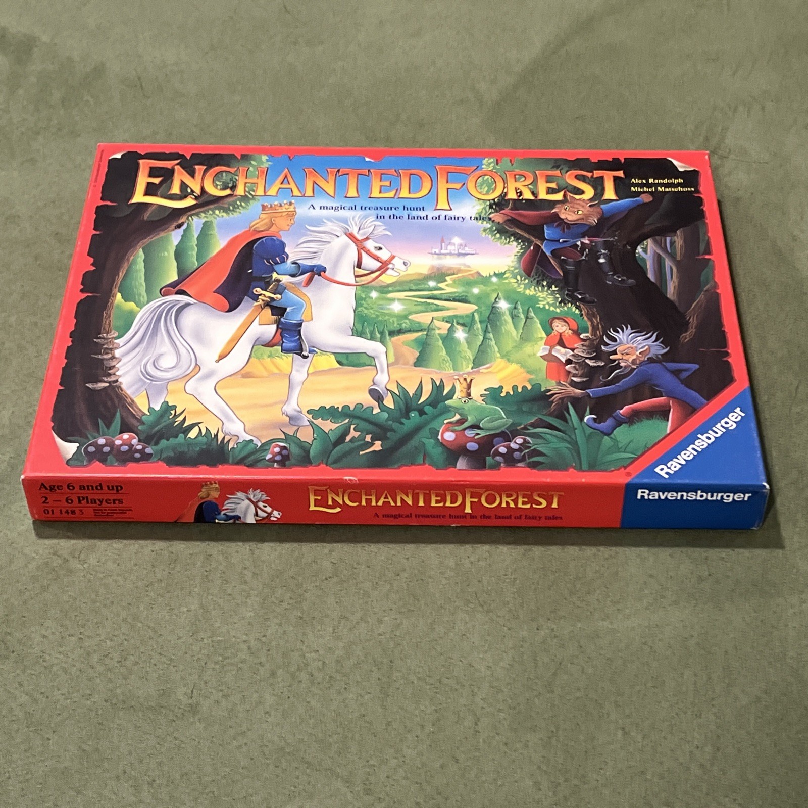 Enchanted Forest Board Game Ravensburger 1994 Vintage Complete Excellent Cond.
