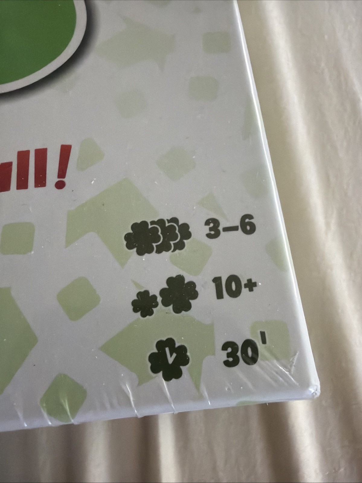 So Clover! Cooperative Party Word Game by Repos Production Brand New Sealed