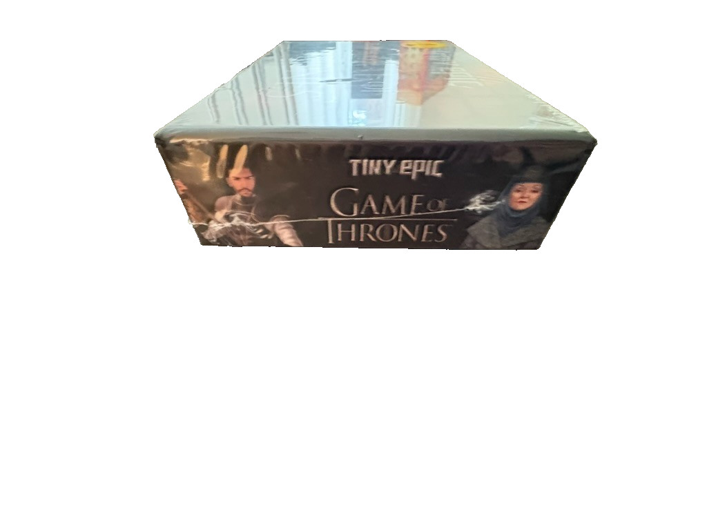 Tiny Epic Game of Thrones + Ice & Fire + Heroes Pack Bundle Factory Sealed