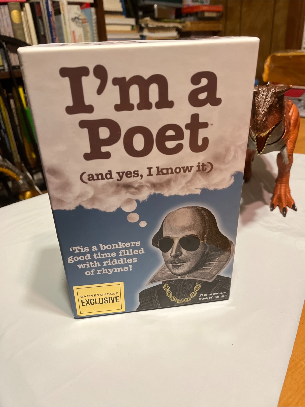New “I’m a Poet (and yes, I know it)” Game for Ages 12+ by Good Game