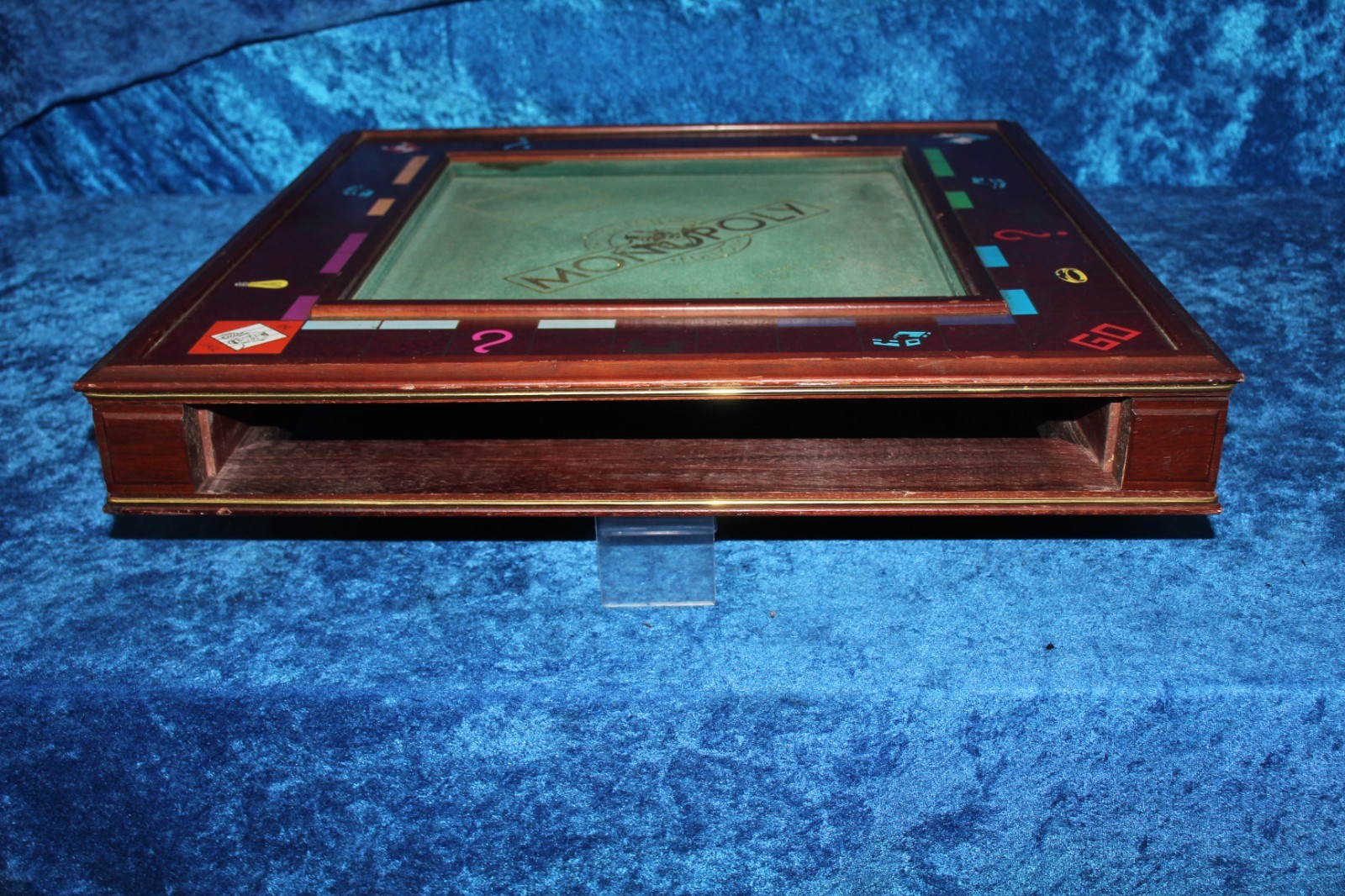 Monopoly Collector’s Edition 1991 Franklin Mint Wooden Luxury Board Game
