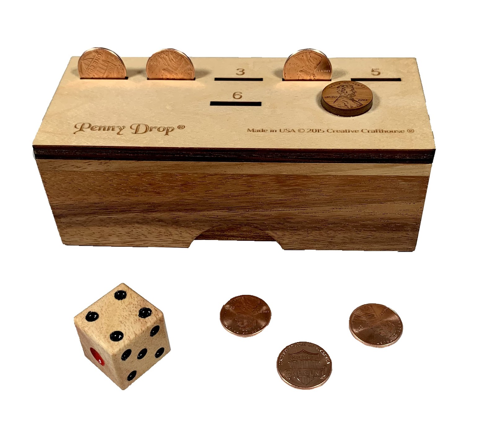 Penny Drop Size Medium from Fun Family or bar Game