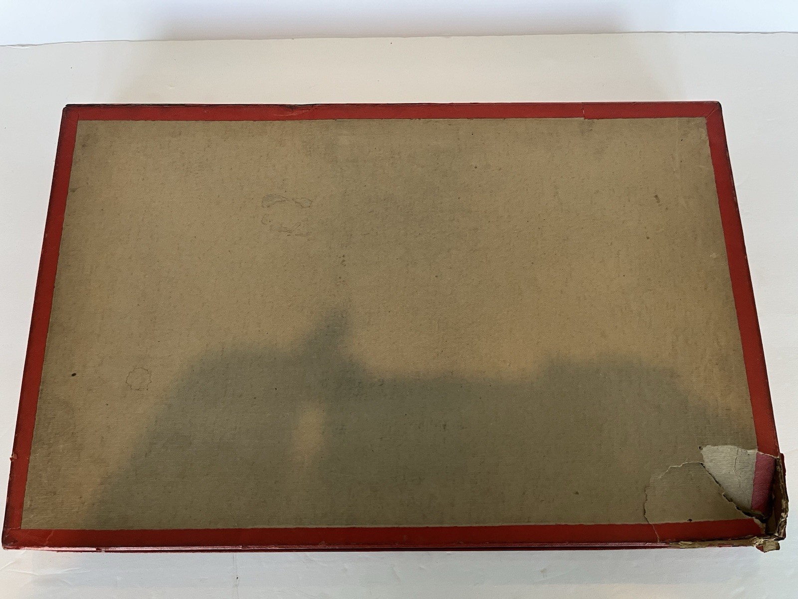 1935 Vintage Across the Continent Board game COMPLETE
