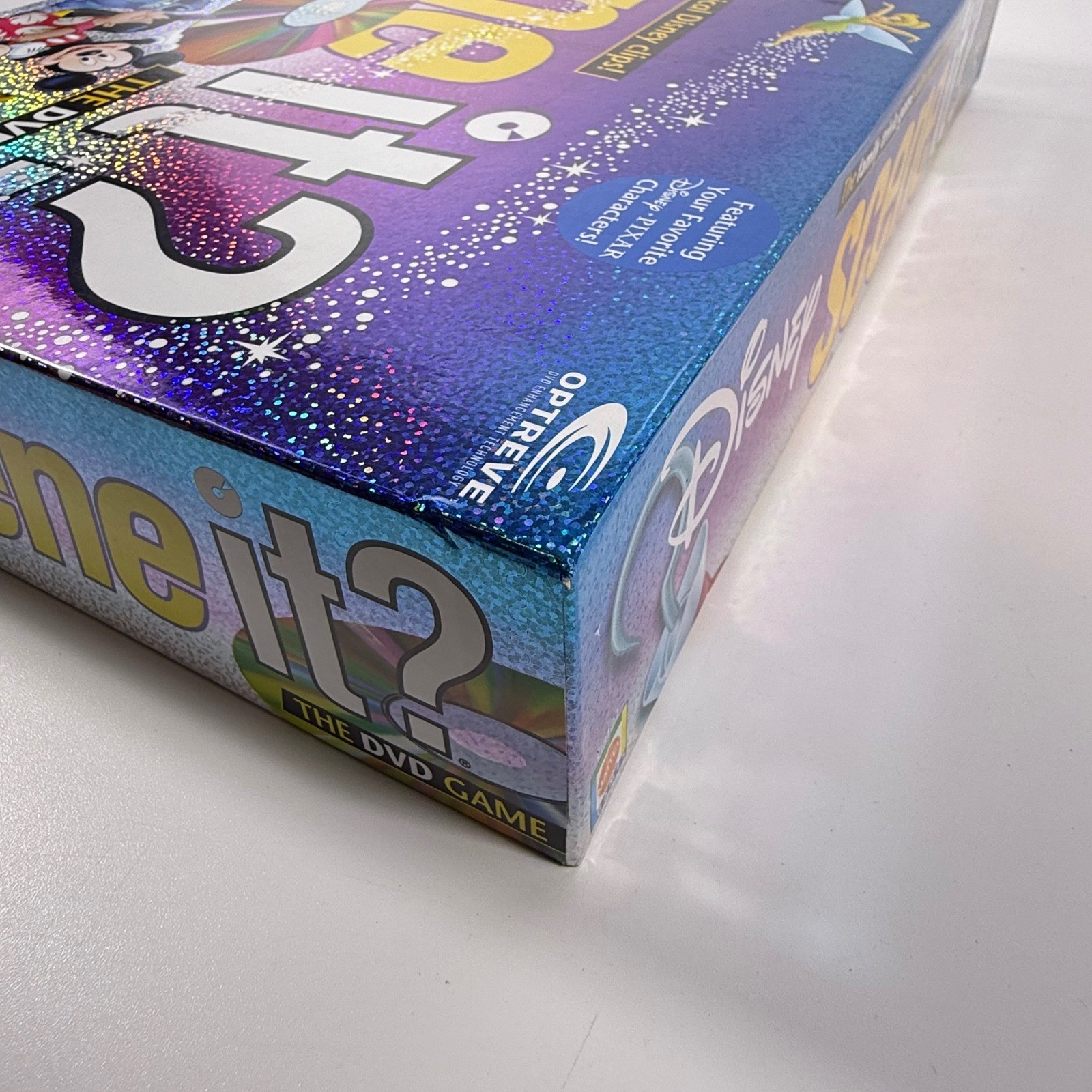 Disney Scene It The DVD Game Family Trivia Featuring Disney Pixar Characters