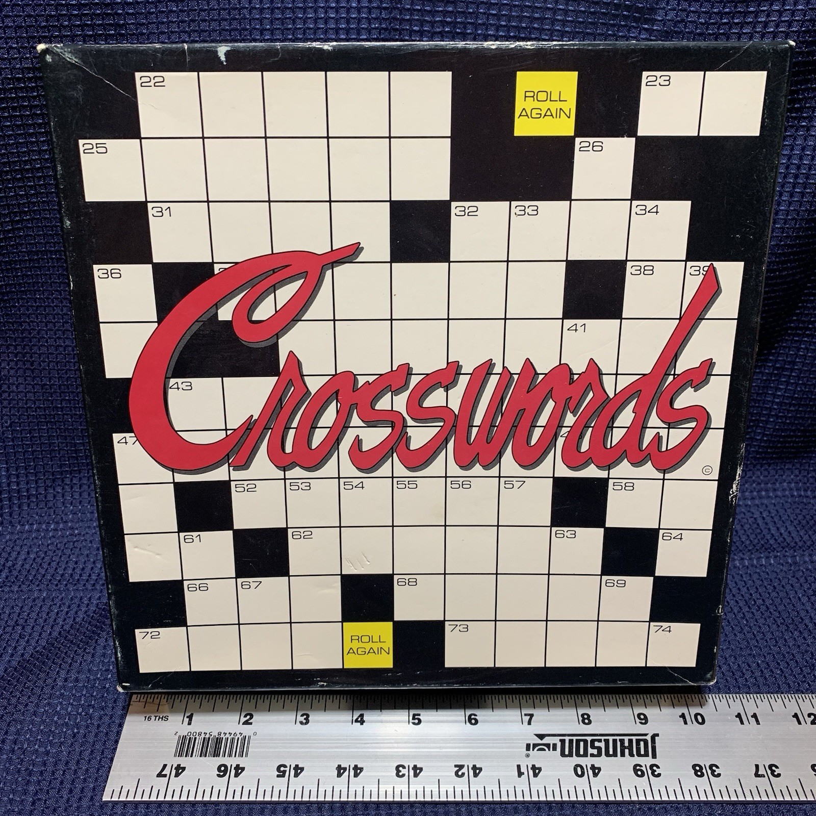 1987 Crosswords Board Game – JRS Games Inc – New York Times Fans – Free Shipping