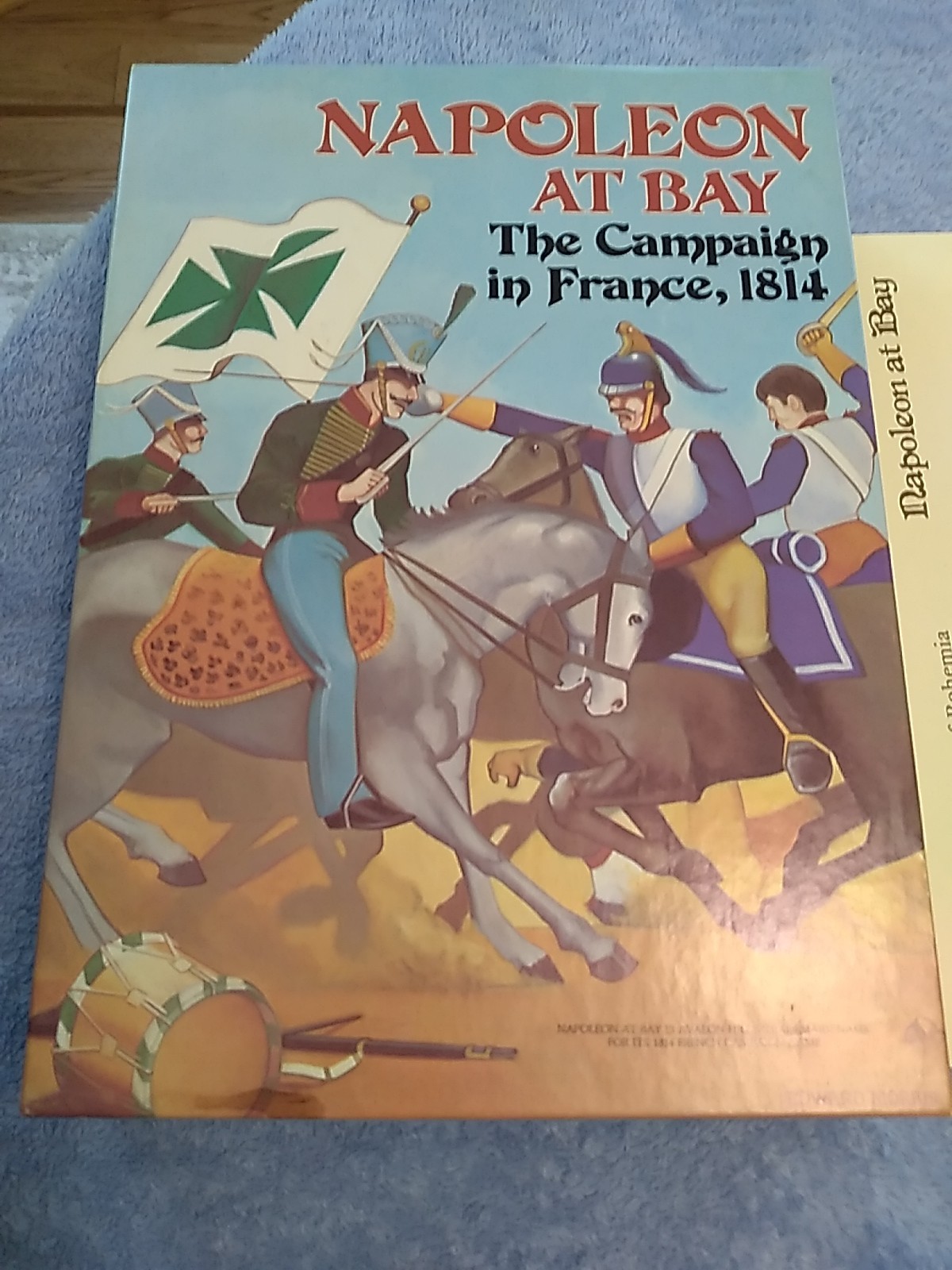 1979 Napoleon at Bay The Campaign In France 1814 Unpunched