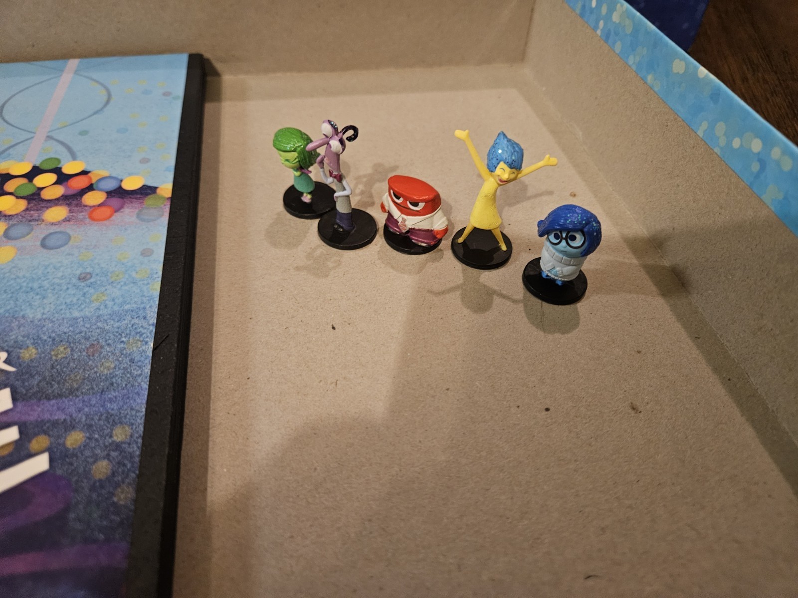 Disney Pixar Inside Out The Game Of Life Board Game Used Condition See Pictures