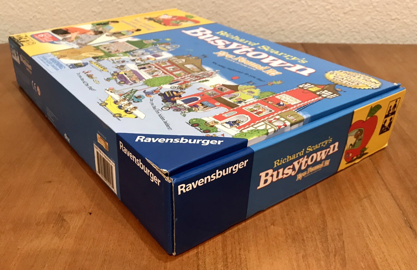✅Busytown Eye Found It Game Wonder Forge Richard Scarry’s Hidden Objects Kids