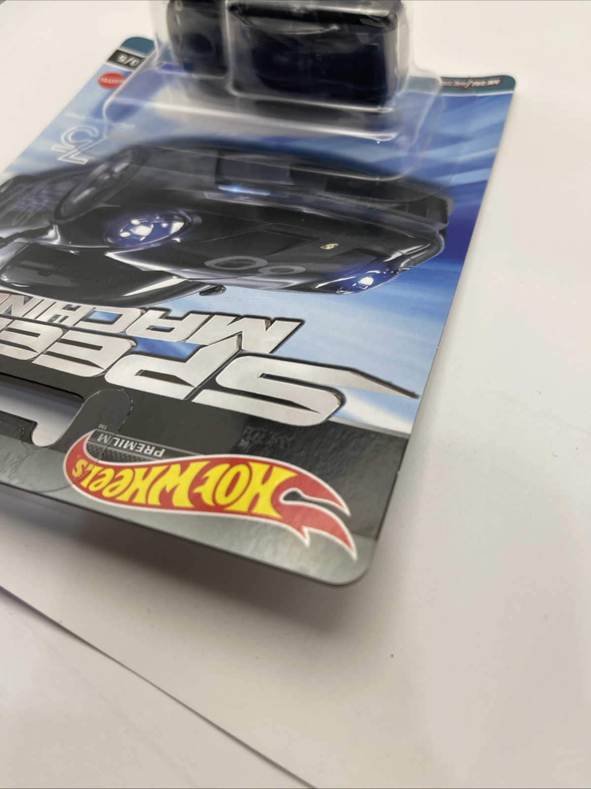 Hot Wheels Car Culture Speed Machines Chase Porsche 911 164 Car Black H G2U
