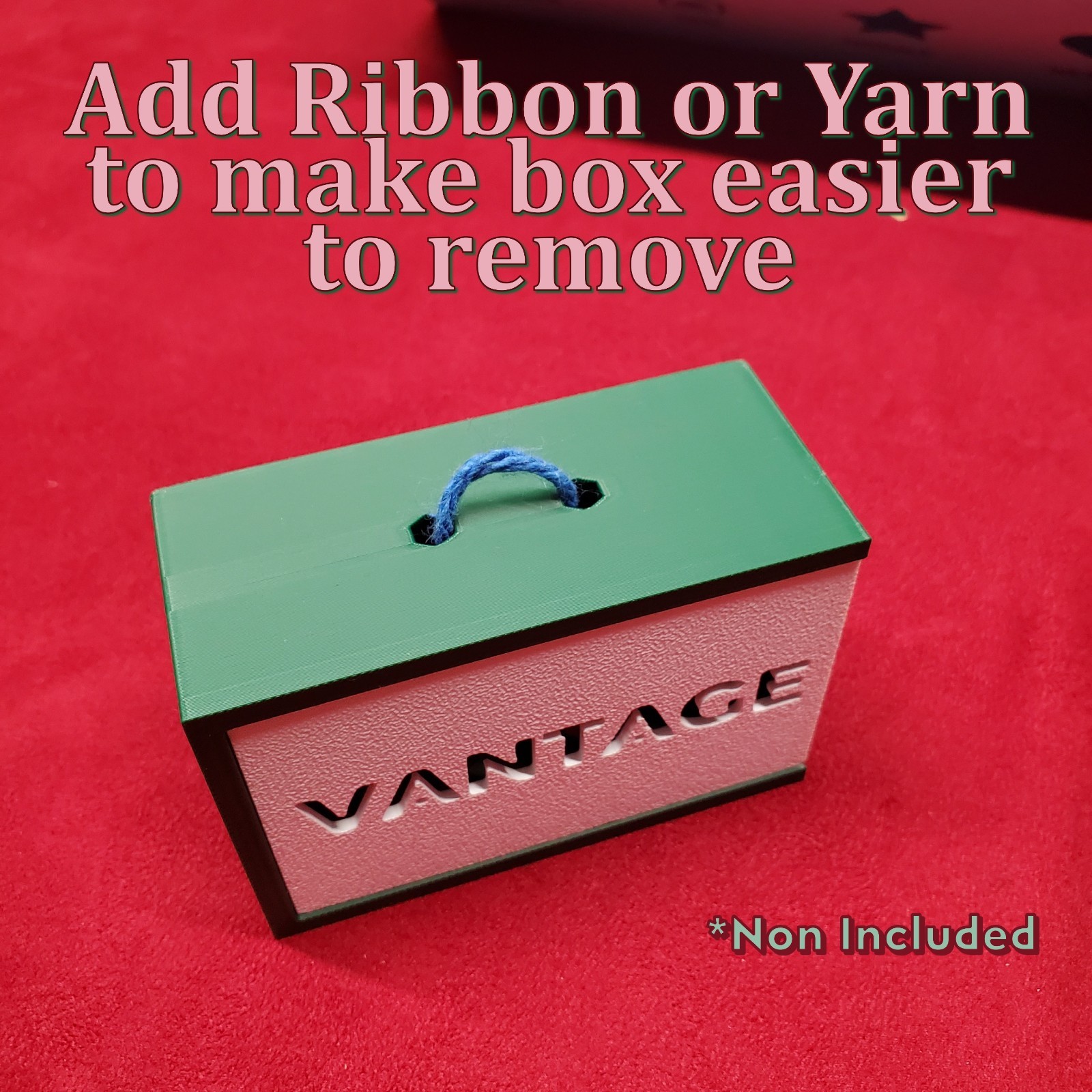 Vantage Token Tray Dice Box Replacements