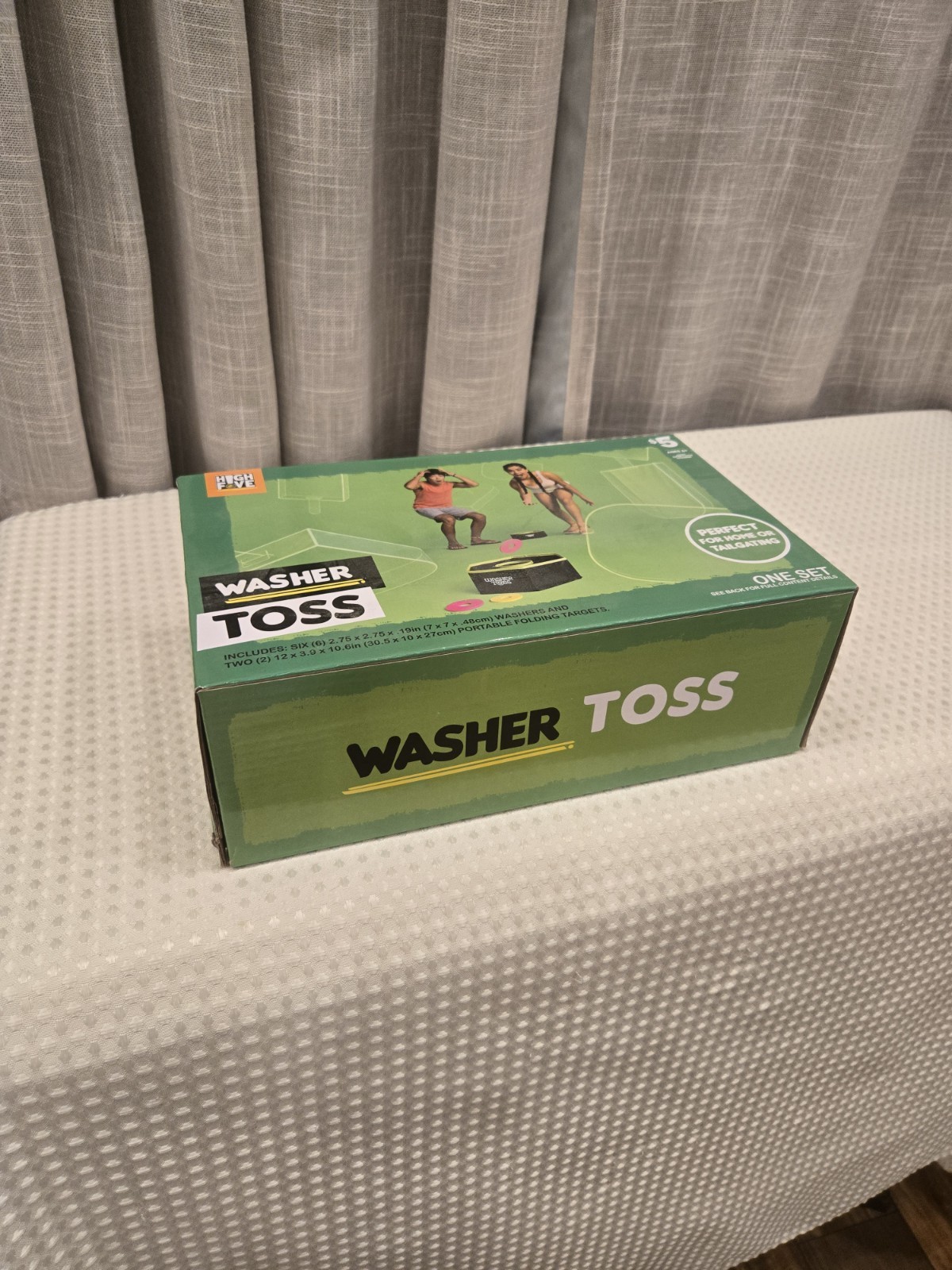 Washer Toss Game for Home or Tailgating 2022 New in Box Age 6+ High Five