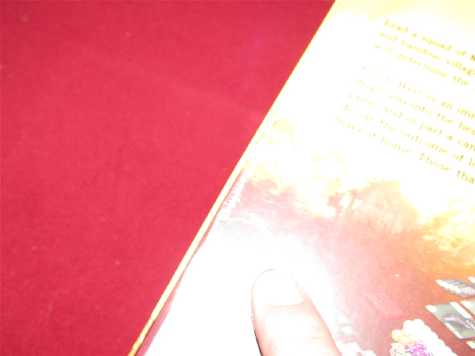 Phalanx: Purple Haze: Sealed – some box damage