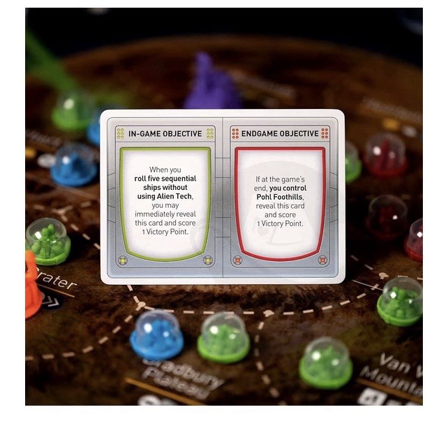 Alien Frontiers Edition X Sci-Fi Expansion Content Incl Strategic Resource Mngt