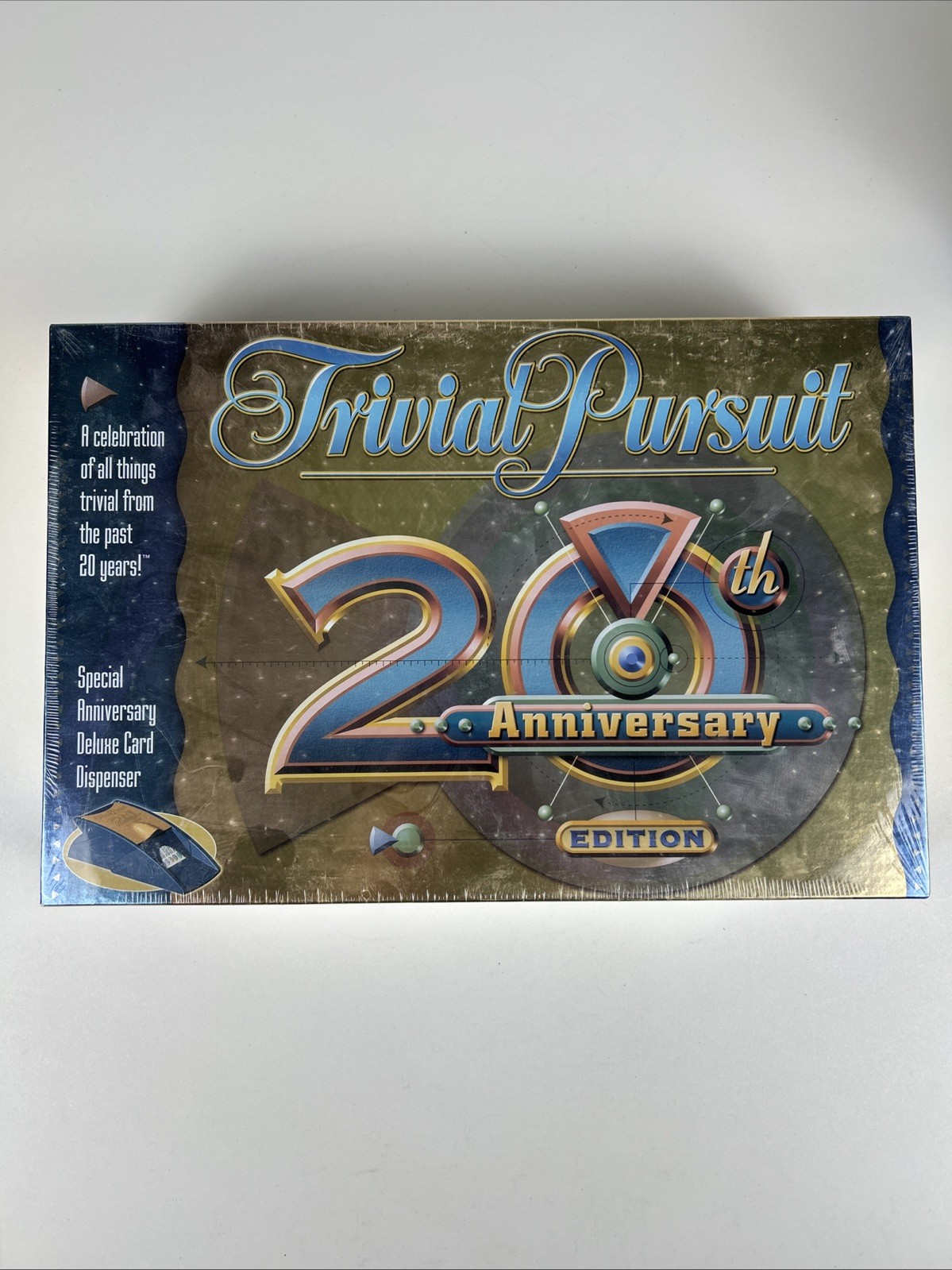 Trivial Pursuit 1982 to 2002 20th Anniversary Edition Brand New Sealed!