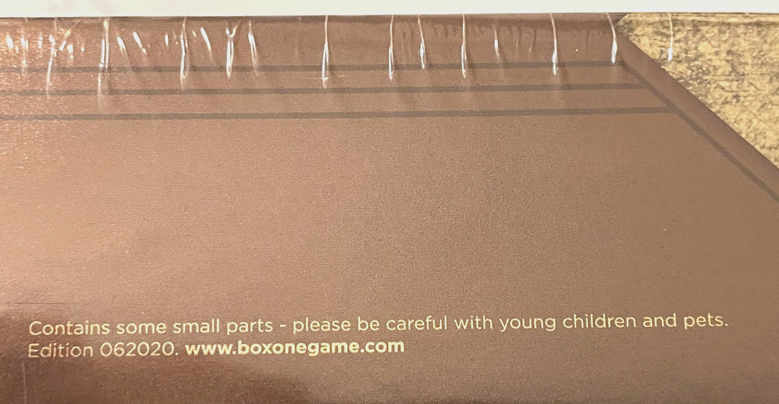 Box One Game For One -Presented By Neil Patrick Harris 14+ BRAND NEW / SEALED!