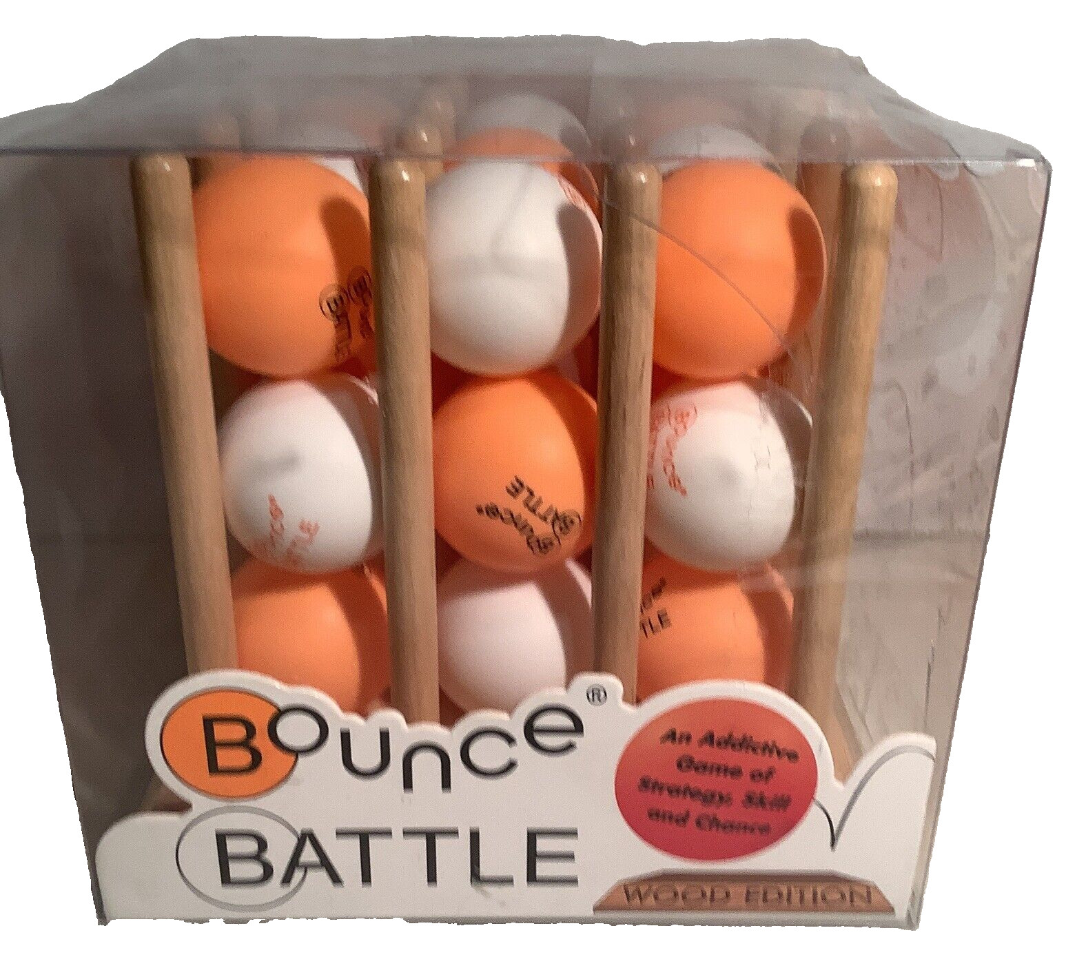 Bounce Battle Game of Strategy, Skill, Chance or Luck- Fun Entertainment 1 on 1+