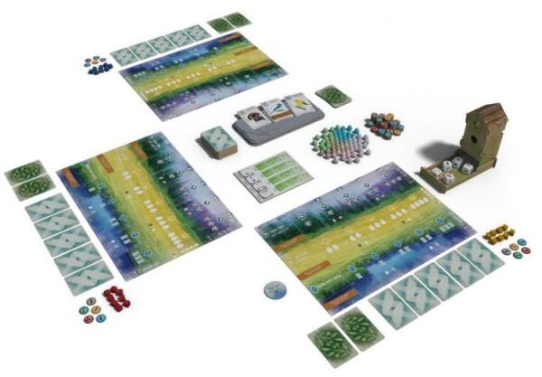 Stonemaier Games – Wingspan Board Game (2nd Edition STM910)